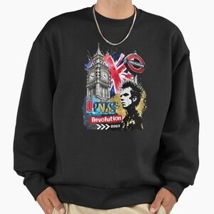 Sex Pistols Classic Punk Identity Sweatshirt